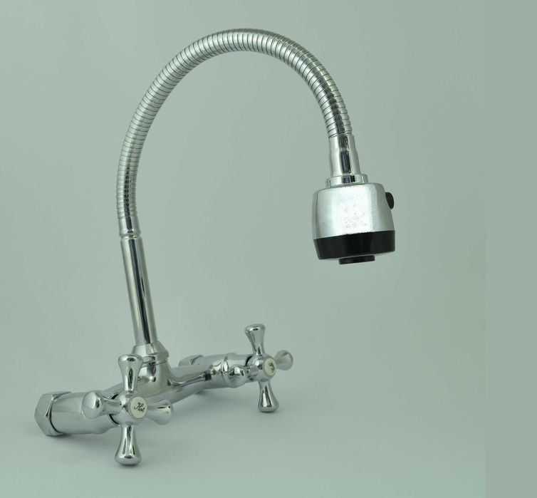 Подвижен гъвкав чучур за смесител в кухня,баня, чешма,домашни потреби