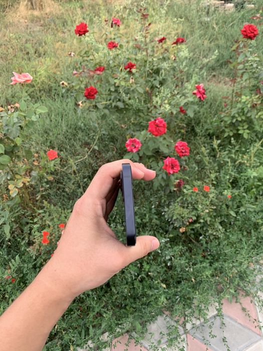 iPhone 12 black.
