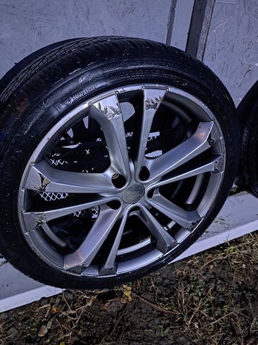 Set jante aliaj 215/40ZR17 Seat Ibiza 5 (6J5) [Fabr 2008-2017]