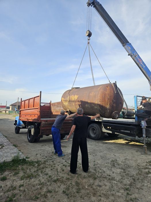 Газ 53  самосвал