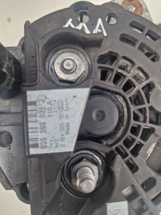 Alternator,Electromotor Vw Golf 5,Touran Motor 1,4 benzina