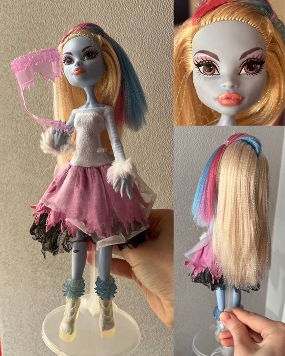 Эбби куклы монстер хай monster high