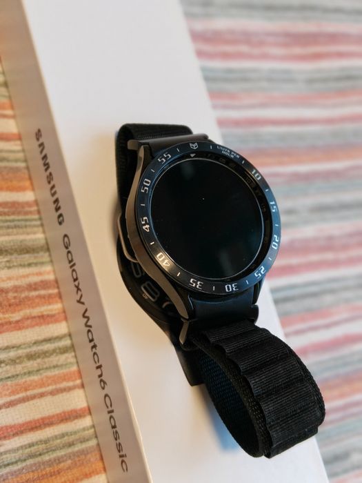 Продавам Samsung Watch Classics 6 47 mm / 7 Кайшки / Stainless Steel К