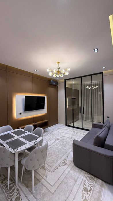 ЖК Oq Saroy Delux на: Паркентский