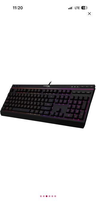 Tastatura Gaming HyperX Alloy Core RGB, USB, Layout US, negru