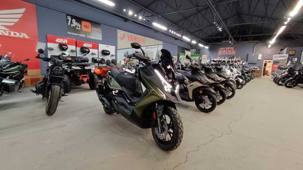 Kymco DT X 350i ABS-Tcs nou 0km - Kymco Constanta by EST BIKE