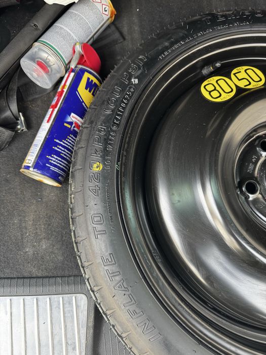 Roata rezerva toyota corolla