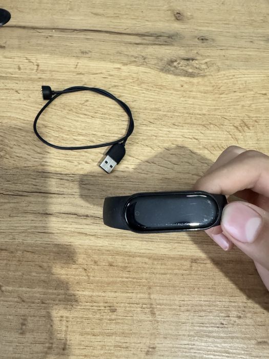 Фитнес браслет-часы Mi band 5