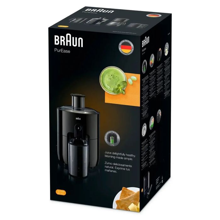 Соковыжималка Braun PurEase Spin juicer SJ 3100