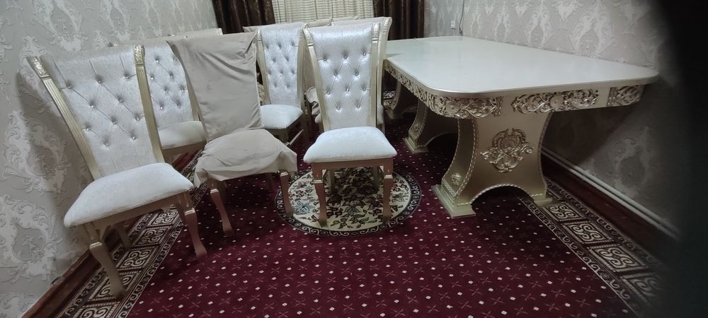 Стол/стул 12 стул 2,70×1,20 стол