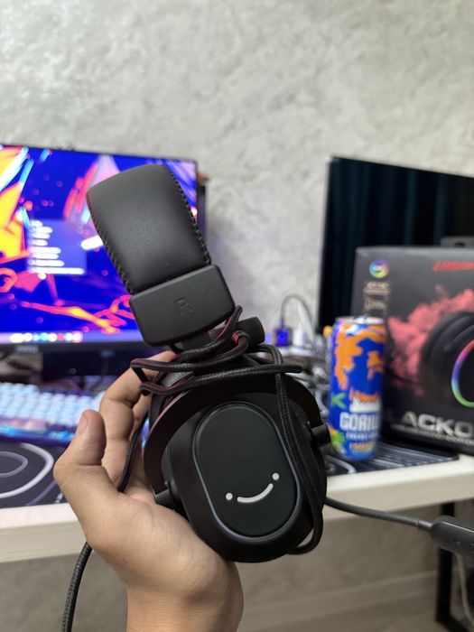 Наушники игровые Fifine H6 черный