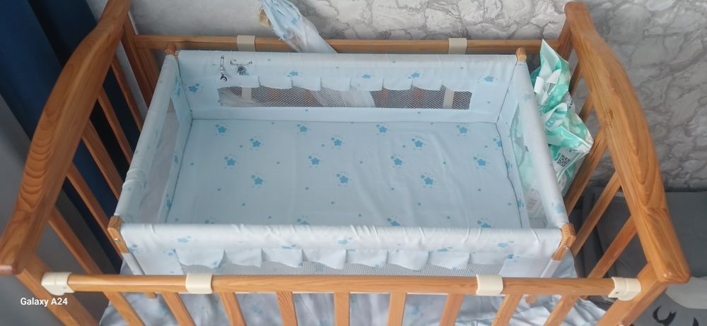 Срочно продам детскую кроватку