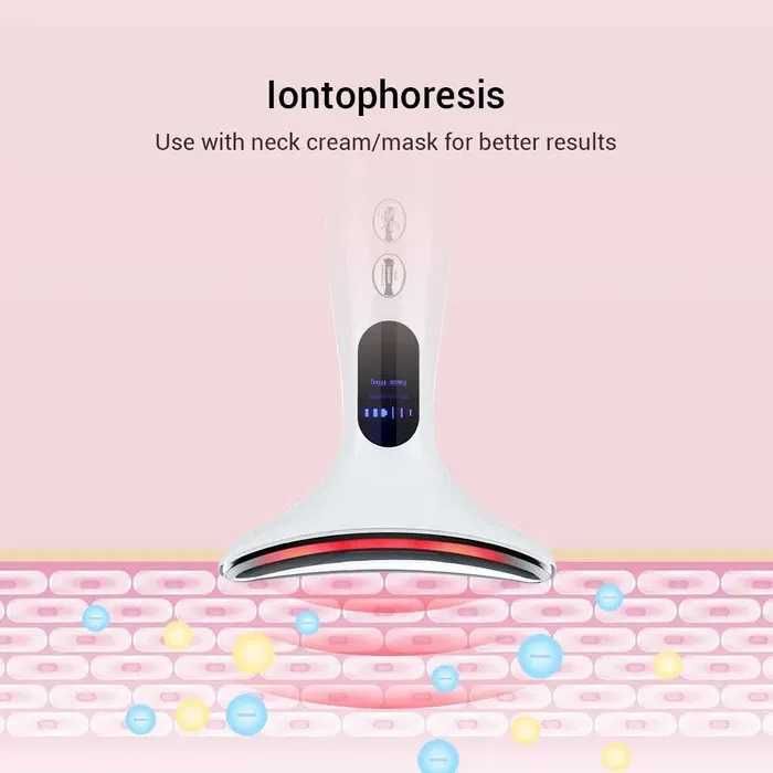 Уред за лифтинг на лице и деколте,масажор,EMS,уред за красота,Lifting