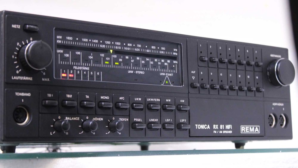 Statie/Tuner RFT Rema Tonica RX81(2x25W).