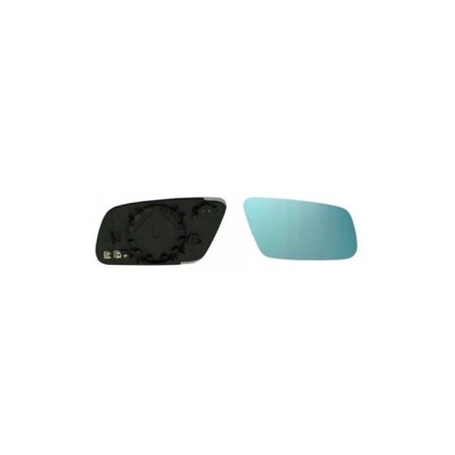 Geam oglinda Audi A3 2000-2003, A6 1997-01.2005, A4, 01.99-09.2001, A8, 1999-12.02 partea dreapta Best Auto Vest Albastra Convexa Cu incalzire