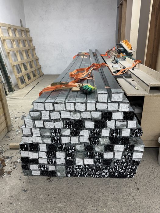 алюминиевый профиль для стекла рамка