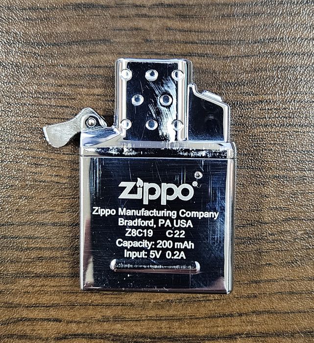 Запалка Zippo usb
