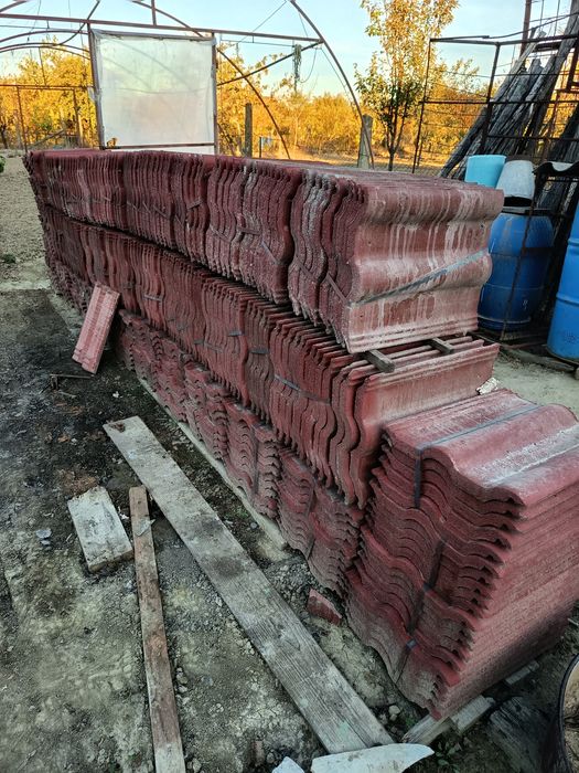 Vând țiglă din beton,MACON DEVA