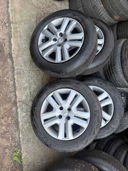 Vand Jante / roti opel astra J 5x105 r16 logan toyota hyundai renault r16 roti opel logan renault clio kia