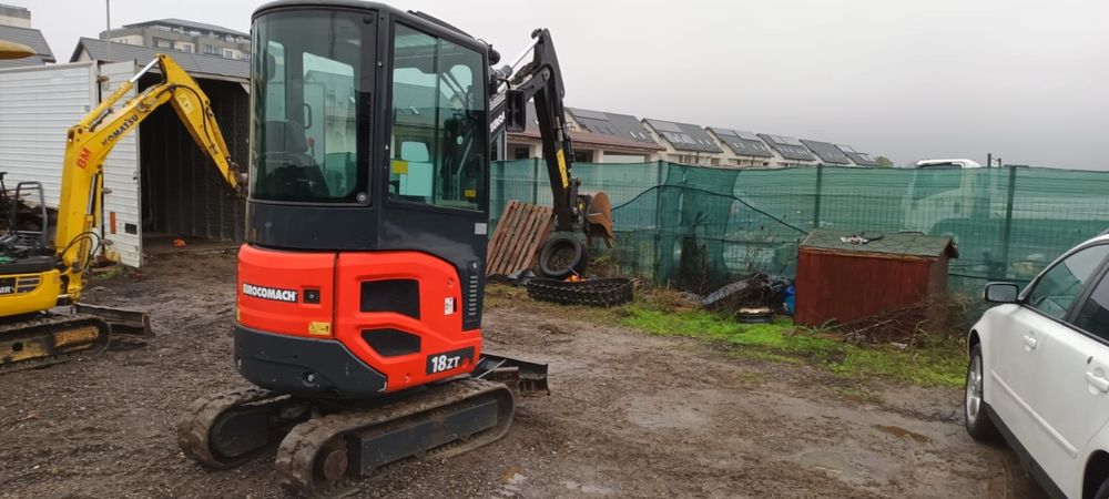Excavator miniexcavator eurocomach-yanmar  2021 cabina închisă