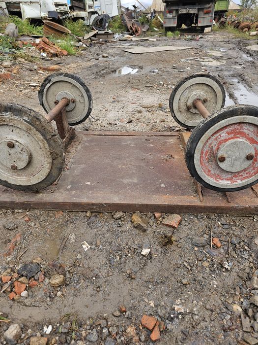 Продам недорого тележку