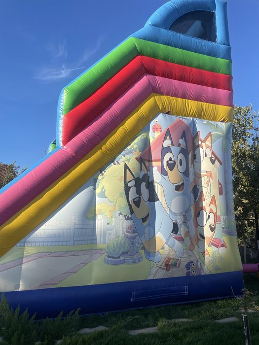 Vand Tobogan Gonflabil