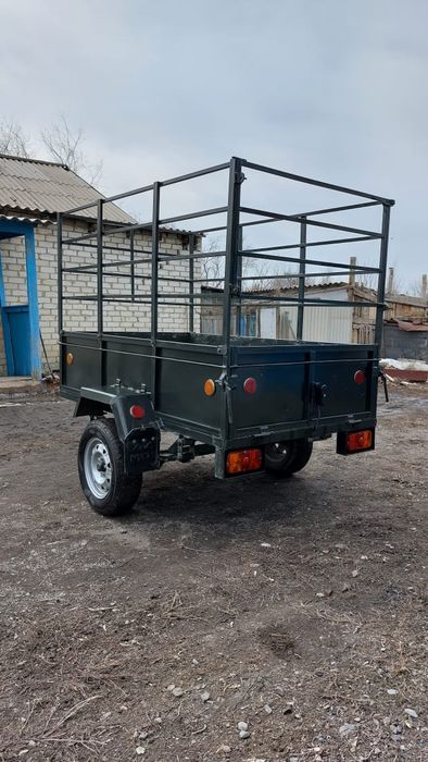 Продам усиленный прицеп