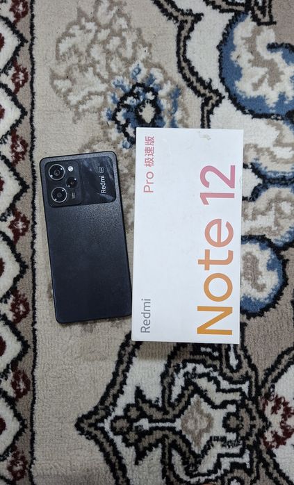 Redmi note 12 pro speed 5G