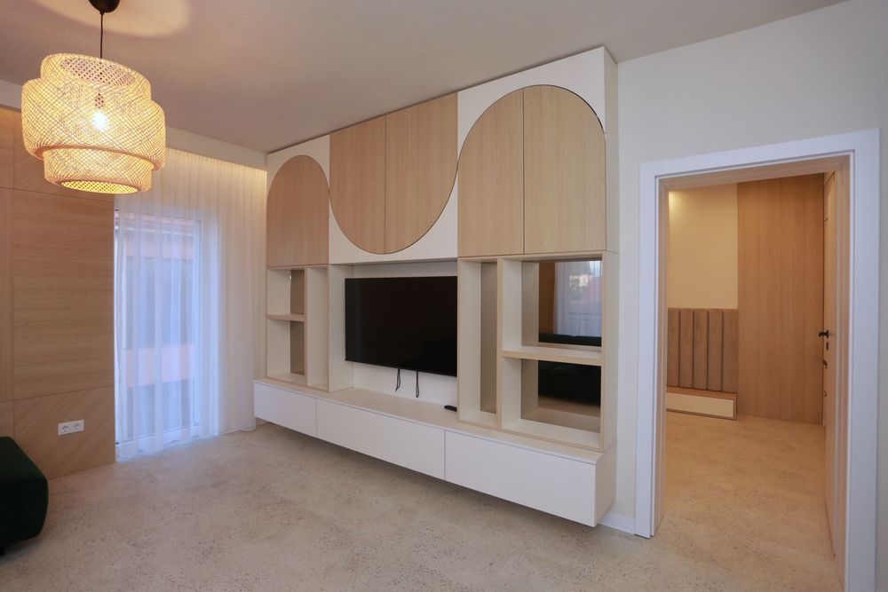 Inchiriez/ Vand in centru Selimbar langa primarie apartament nou !