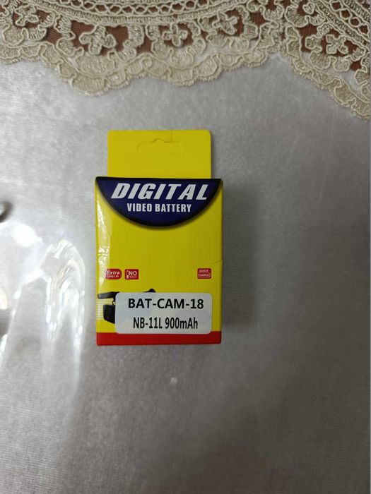 Новый батарейка на фотоаппарат NB-11L