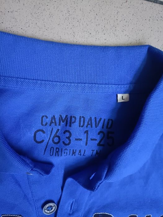 Tricou polo Camp David L