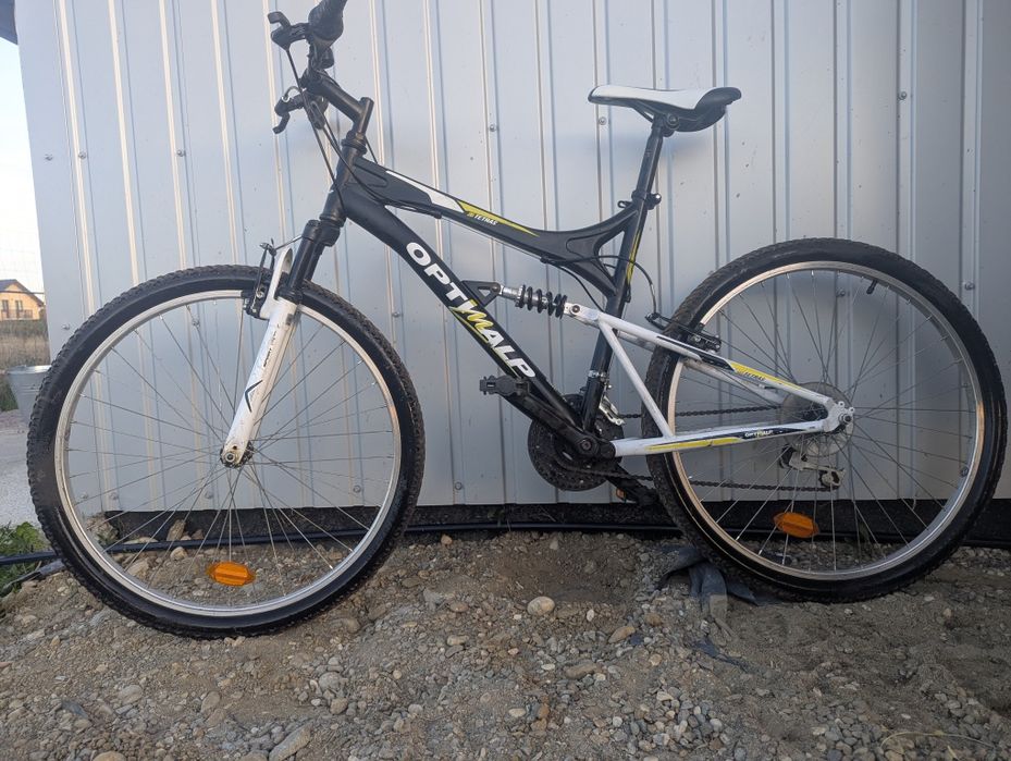 Bicicletă MTB OptimAlp 26" – Dublă suspensi