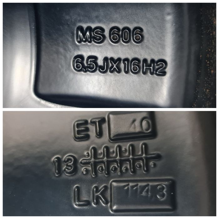 Jante 16 Dacia Nissan Renault Mitsubishi Toyota Hyundai Honda 5x114.3