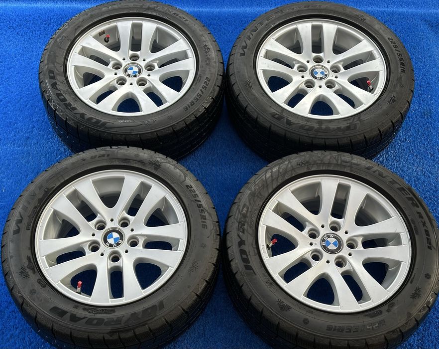 R-16 оригинал BMW 5*120 тройка 156 стиль Е36,е46,е87,е90,е91 Хонда 3,5