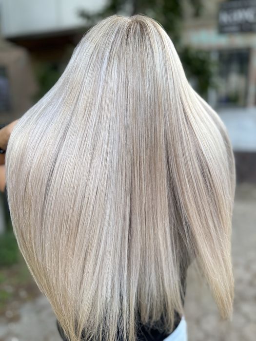 Сложное окрашивание волос