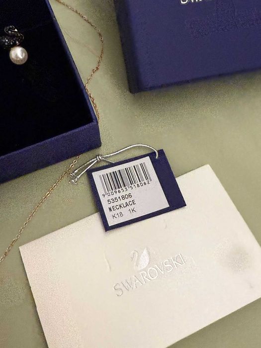 Set Swarovski Black Swan