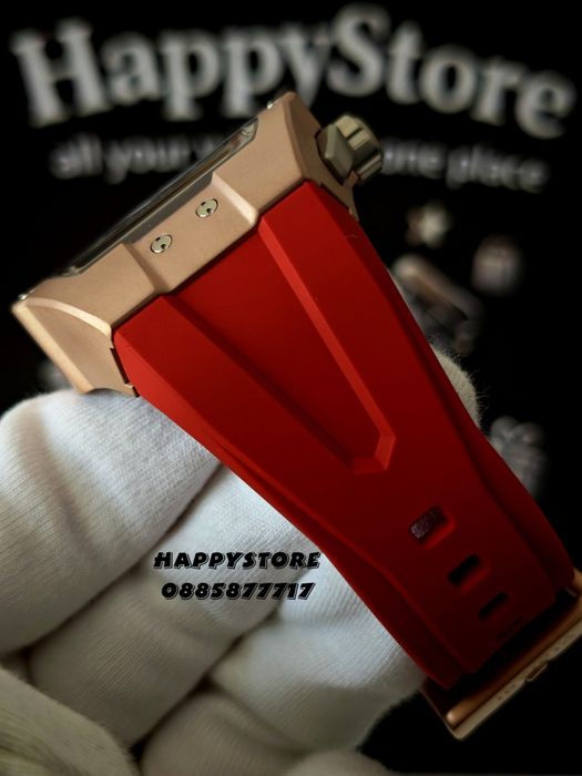 INVICTA Strada Red/Rose Gold 47 mm, Инвикта нов мъжки часовник