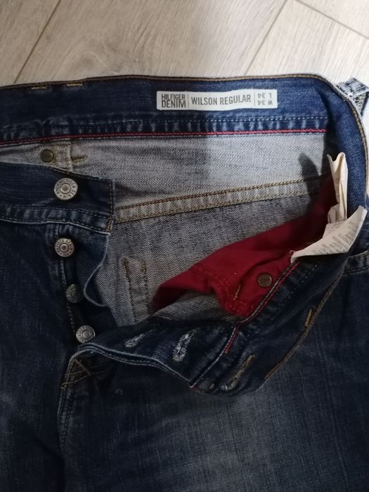 Blugi bărbați Tommy Hilfiger Sua W 34 L 34
