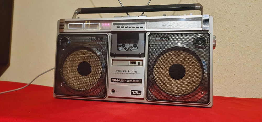 Sharp GF-9494 Made in Japan