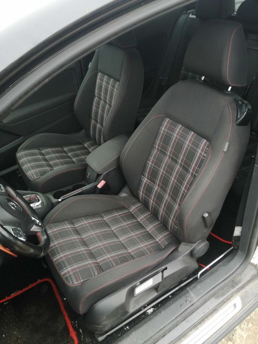 VW Golf VI GTI 210к.с. На части