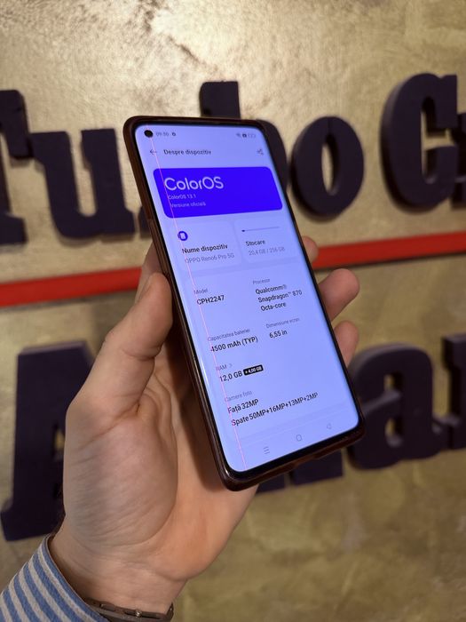 Oppo Reno6 Pro 5G SmartPhone Top 256GB CPH2247 16GB RAM Jocuri