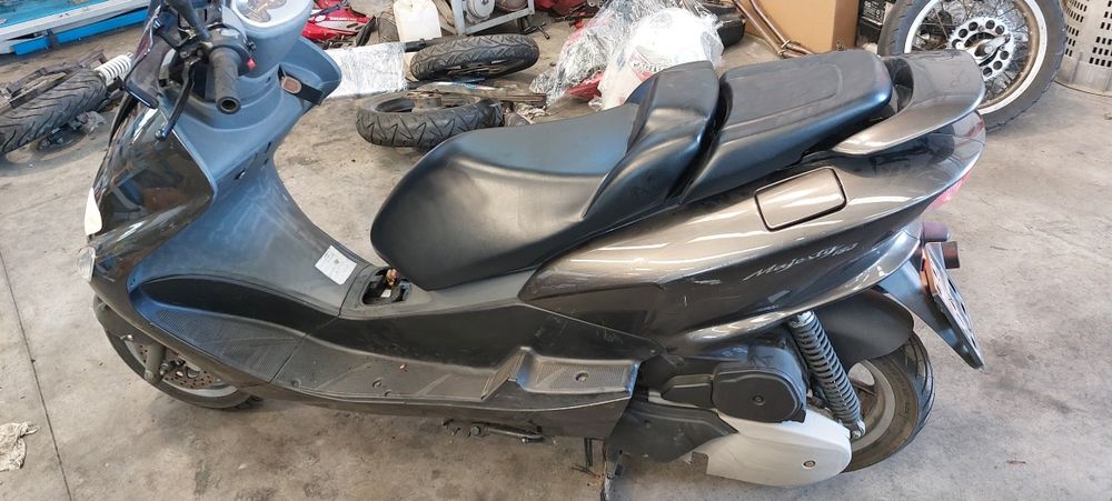 Ямаха Маджести 125,150,180( Yamaha Majesty) -250,400 на части