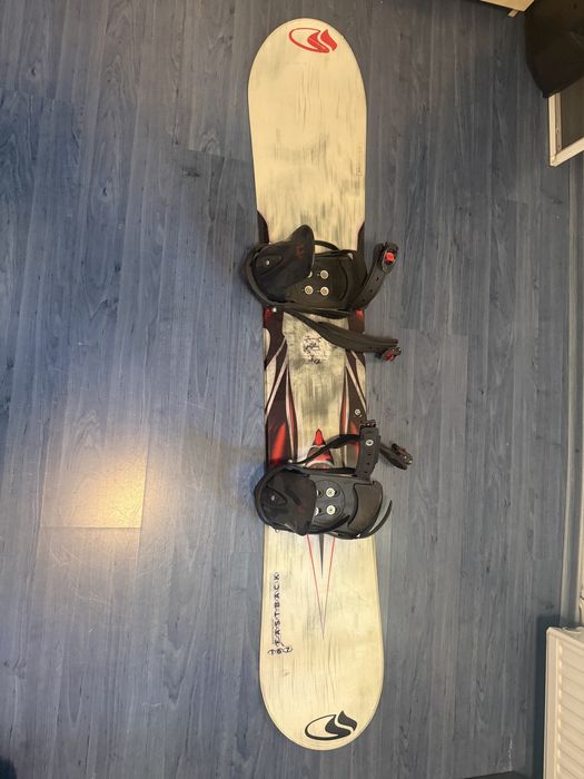 Placa snowboard salomon 167cm