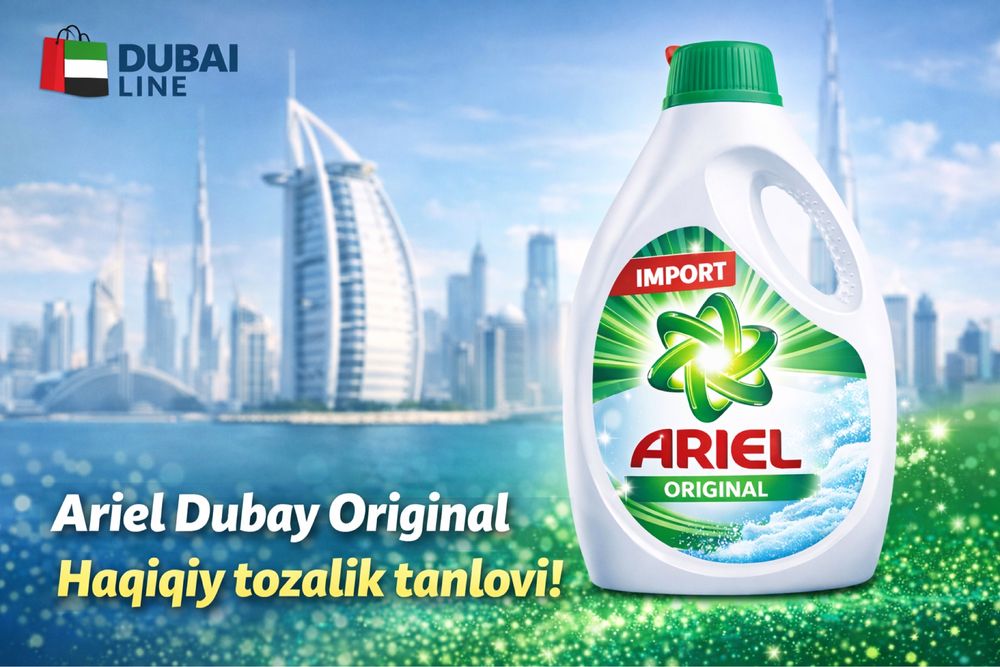 Dubay orginal kir yuvish vositalari