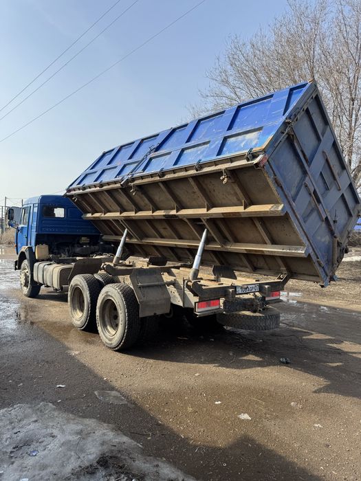 ВЫВОЗ СНЕГА. Погрузчик камаз