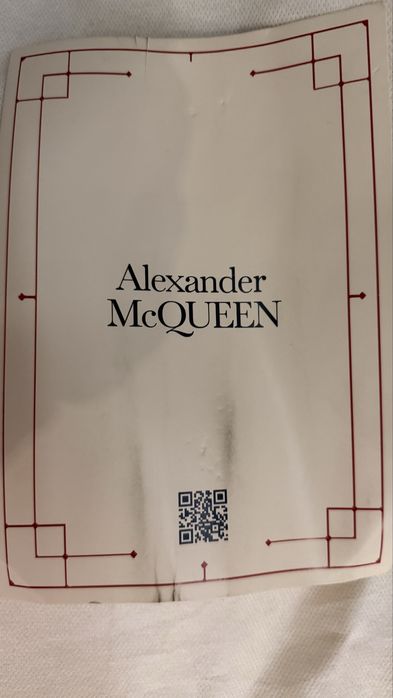 Кожени маратонки ALEXANDER MCQUEEN