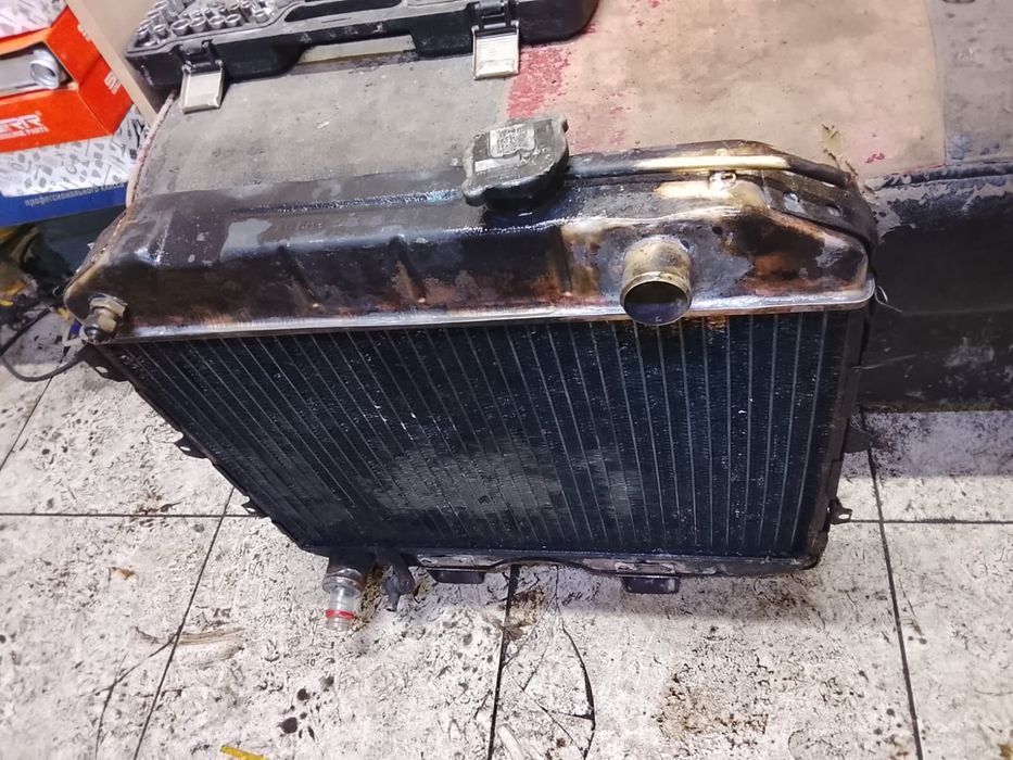 Ремонт радиаторов и автопечек