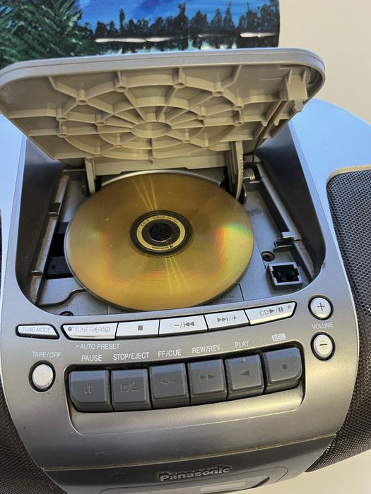 Магнитола Panasonic