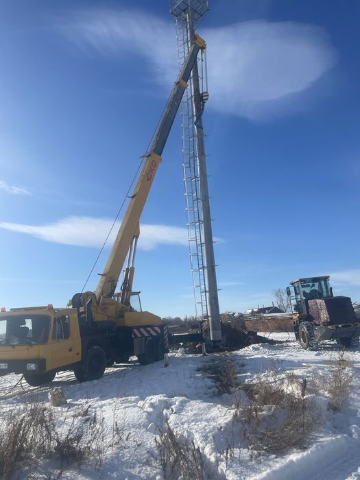 Продам автокран Tatra AD-28