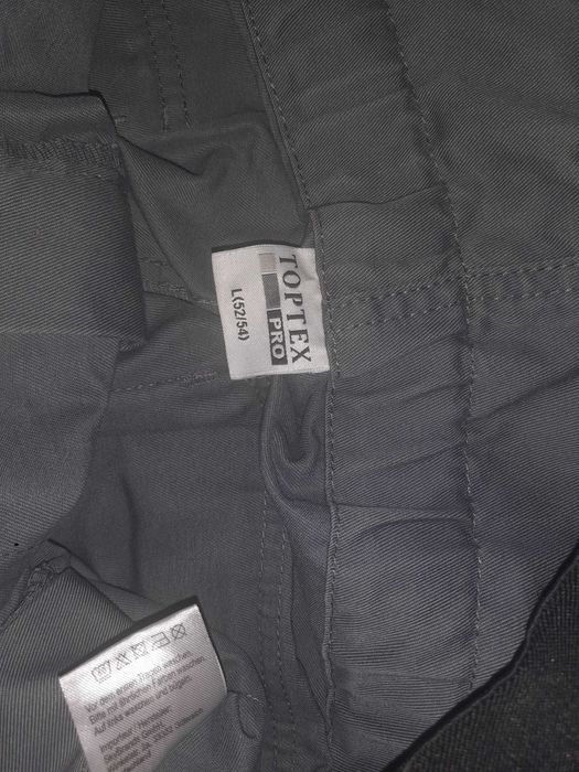 Pantalon cu bretele ,pieptar nr 52-54 TOPTEX  PRO Germania